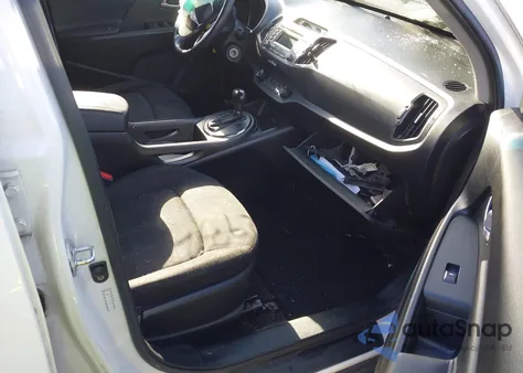 2012 Kia Sportage Lx z USA, uszkodzony, nr VIN KNDPB3A21C7337928